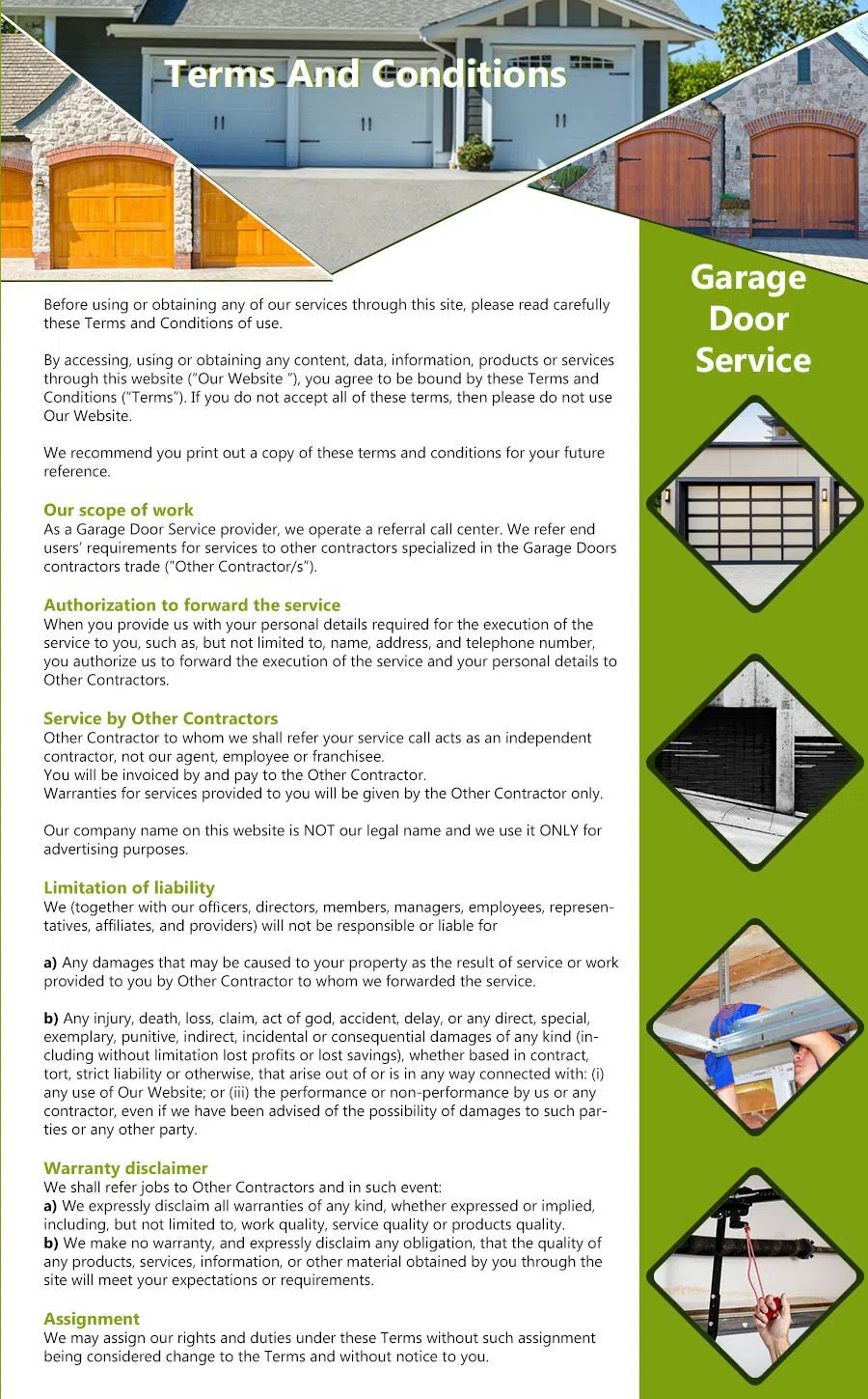 Interstate Garage Door Service Collegeville, PA 610-727-0588